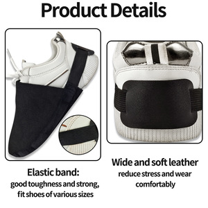 <b>Bowling</b> Shoe Cover Fabric Sport Protection Adult All Seasons - Product Image 2