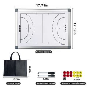 Pizarra Táctica Portátil para Balonmano, Cuaderno de Entrenador de Balonmano, Adecuado para Entrenadores de Pickleball - Product Image 2