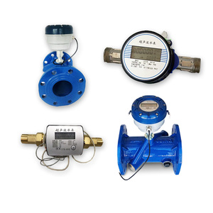 Фланцевый счетчик воды Woltman, сельскохозяйственный ирригационный механический умный расходомер воды - Product Image 2