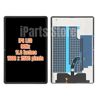 Layar Pengganti Baru IPARTS untuk Xiaomi Redmi Pad 2 2025 25040RP0AG 25040RP0AI LCD Touch Screen Assembly Hitam OEM