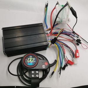 1 hiển thị LH100 + <span class=keywords><strong>2</strong></span> điều khiển được xây dựng trong một 12MOSFET 60v72v48v30a-45a-50a cho mỗi <span class=keywords><strong>2</strong></span> động cơ điện Scooter DIY phần - Product Image 3