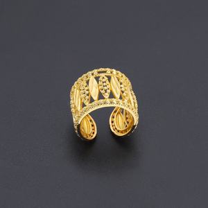 Jxx Nueva Oferta, Juego de Joyería de Latón para Mujer de Alta Calidad a Precio Competitivo, Juego de Joyería de Lujo Chapado en Oro de 24K, Estilo Dubái - Product Image 5