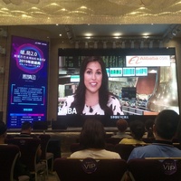 Publicidad Led Video Wall 4K HD Led Board Pantalla de vídeo interior P3 Unidad 576x576mm Pantalla Led de publicidad