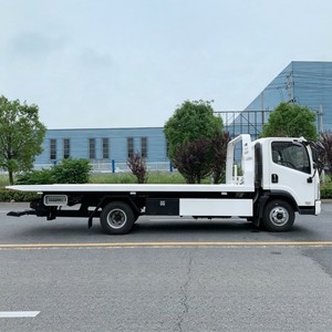 FAW 4x2 <b>Flatbed</b> Wrecker <b>Truck</b> 3 Ton 5 Ton Slidebed Tow <b>Truck</b> RHD LHD for Philippines and South America - Product Image 3