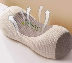 L'<span class=keywords><strong>oreiller</strong></span> entièrement en <span class=keywords><strong>sarrasin</strong></span> est conçu pour protéger les vertèbres cervicales et est soutenu par un <span class=keywords><strong>oreiller</strong></span> cylindrique pour adultes. - Product Image 4