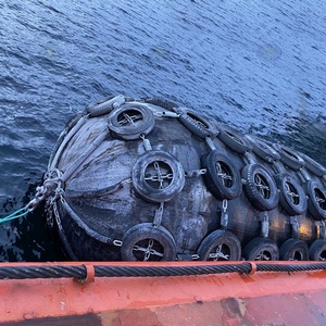 Defensa Inflable de Goma Grado Marino Reutilizable para Amarre de Barcos, Anticolisión, Estabilizada contra Rayos UV - Product Image 2