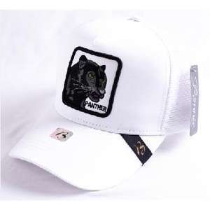 Gorra Trucker de Alta Calidad con Bordado de Animales, Tejido de Malla, Ajustable, Unisex, Casual, Primavera-Verano, de 6 Paneles - Product Image 4