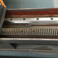 Machine de meulage et de cirage de pierre entièrement automatique à 4 têtes pour surface de dalle de granit, 7,5 kW, haute productivité, multifonctionnelle
