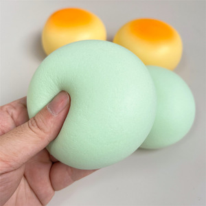 Soft And Super-soft Squishy 10cm Large Bun Slow-rebound Stress-relief Ultra-soft Pu Realistic Bread Toy - Product Image 2