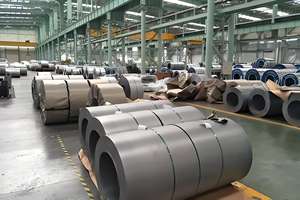 S350GD Haute Résistance À La Corrosion Zn-Al-Mg Alliages Zinc Aluminium Magnésium Enduit <span class=keywords><strong>Bobine</strong></span> En Acier pour Pièces Automobiles <span class=keywords><strong>stella</strong></span> - Product Image 2