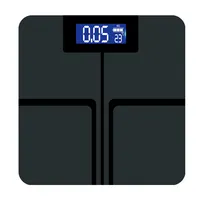 LCD DIgital Weight Machine 180 KG Personal Electronic Digital Body Weight Bathroom Scale