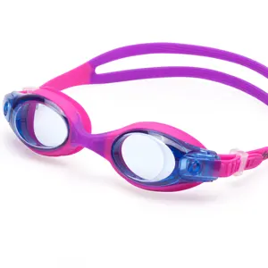 Swimming Usage Transparent Lenses Best Kids Child Children swim swimming goggles glasses