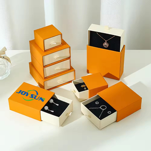 Custom Logo Luxury Black Hard Rigid Cardboard Folding Drawer <b>Gift</b> Box with Handle for Watches - Product Image 2