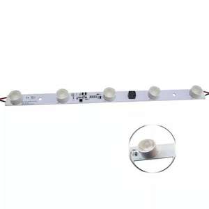Angolo del fascio stretto 3535smd <span class=keywords><strong>led</strong></span> chip 5led 24V DC24V edge lit <span class=keywords><strong>led</strong></span> bar per lightbox pubblicitario in tessuto - Product Image 2