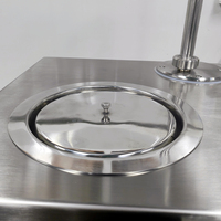 Fontaine à chocolat automatique de table, machine à faire fondre le chocolat, machine à tempérer le chocolat