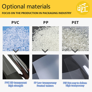 Hình chữ nhật gấp bao bì rõ ràng <span class=keywords><strong>PVC</strong></span> Hộp Quà Tặng di động trong suốt PP Pet vuông <span class=keywords><strong>PVC</strong></span> rõ ràng hộp cho quà tặng - Product Image 5