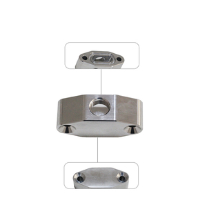 Adaptador de reubicación del sensor de presión de aceite LS con salidas NPT dobles de 1/8" - Product Image 6