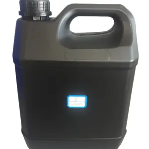 Black 1 gallon 4L HDPE plastic lid oil barrel natural transparent plastic white oil barrel with food grade screw lid