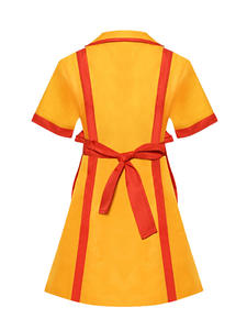 Hit 2 Broke Girls Fast Food Overoles Disfraces de Halloween Cosplay Uniformes 2 - Product Image 6