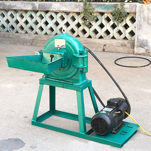 Molino de Martillos para Harina de Maíz de 200-300 Kg/h, Trituradora de Maíz, Precio de Máquina Eléctrica Pequeña para Moler Arroz, Maíz y Trigo - Product Image 5