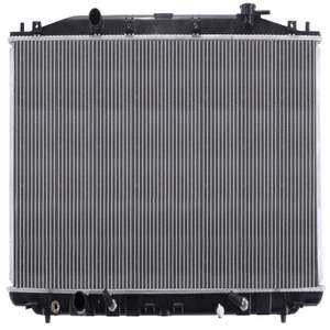 Radiador de Coche para Honda Accord 2008 de 8ª Generación 9010-R40-901, Pieza de Repuesto de Aluminio, Grosor Estándar - Product Image 3