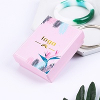 Scatola per Gioielli di Lusso Personalizzata in Cartone Rigido, Materiali Riciclati, Logo Personalizzato per Orecchini, Anelli, Collane, Regalo