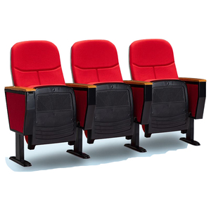 Sillas de auditorio para teatro, cine, escuela, muebles de Hospital, sala de conferencias cómoda, muebles comerciales modernos de plástico - Product Image 6