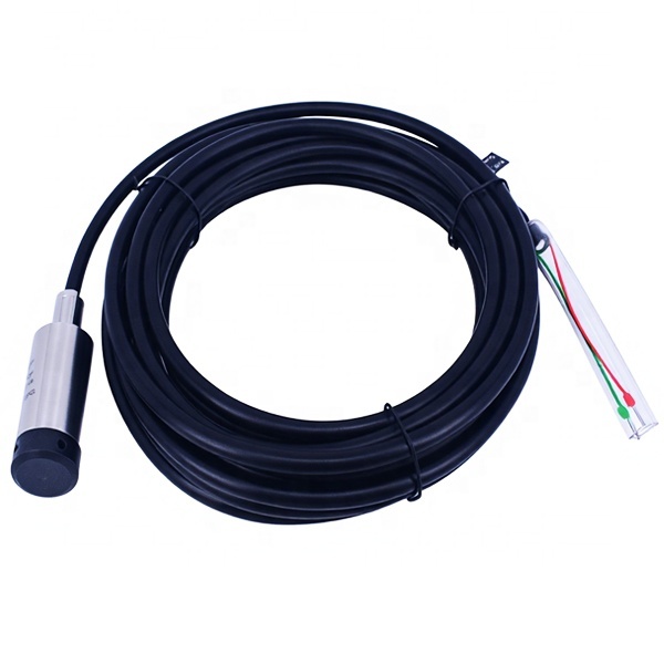 Diffused Silicon Submersible Level Transmitter for Oil Fuel Diesel Water Diesel Tank Wastewater Collection Tank Sewage Treatment