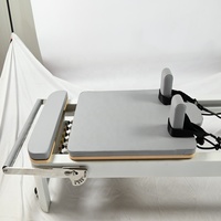 Appareil de Pilates Commercial en Alliage d'Aluminium pour Entraînement de la Force, de la Flexibilité, de l'Équilibre et de la Condition Physique