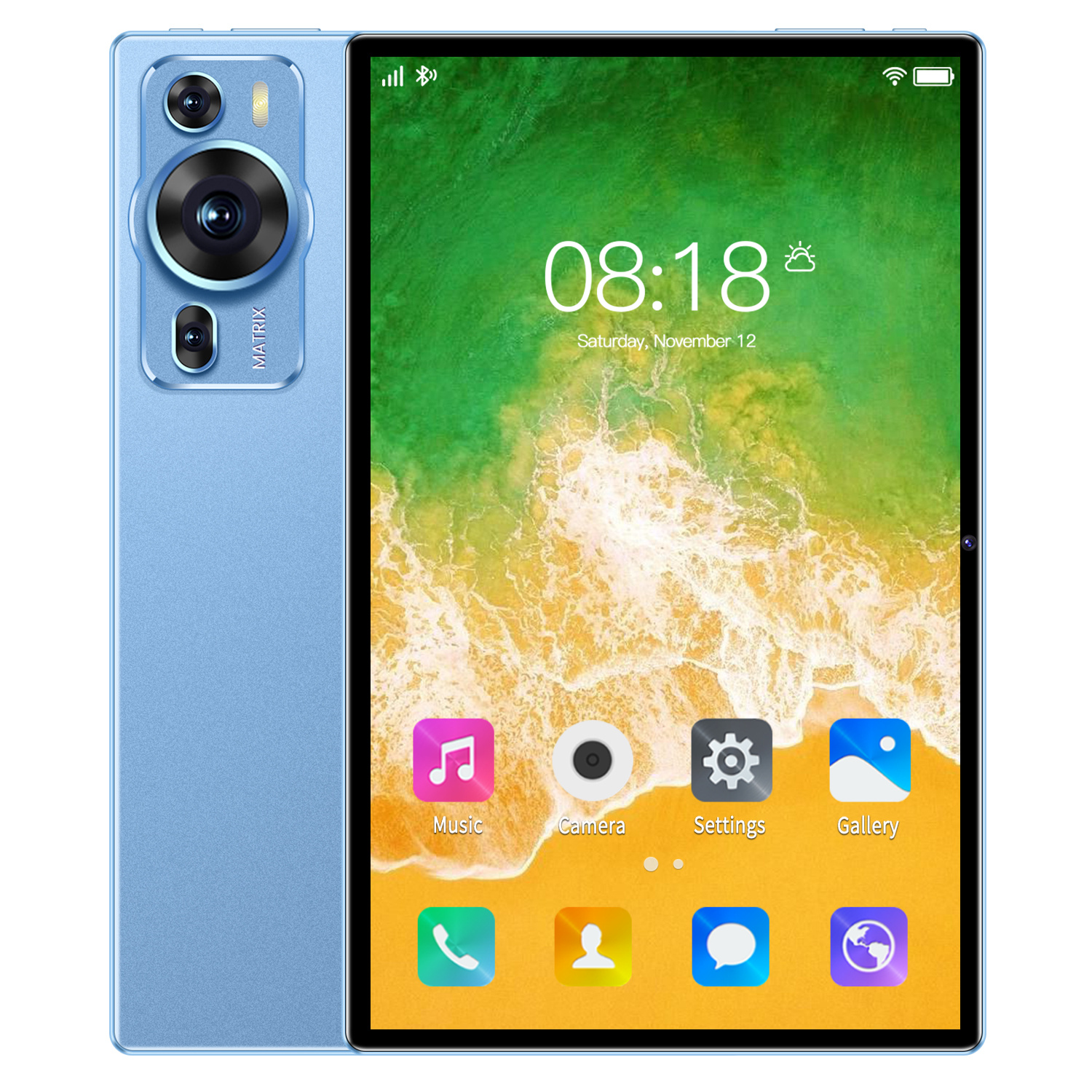 Android P60pro タブレット 大画面 シルバー Android P60pro タブレット 大画面 シルバー P60 PRO新しい10.1