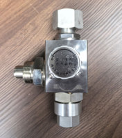 Conjunto de Válvula No Extraíble Serie MCX-110/330, Interruptor SF6, Medición de Micro Agua, Acero Inoxidable 304, Presión de 1.0MPa, Xian