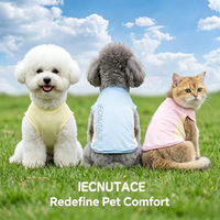 Gilet rafraîchissant d'été UPF50+ anti-UV respirant et résistant aux insectes pour chien – Vêtement d'extérieur pour animaux de compagnie