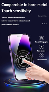 Custodia Magnetica Protettiva a 360 Gradi per iPhone 18 17 13 14 15 16 18 Pro Max con Copertura Frontale in Vetro - Product Image 6