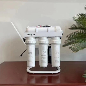 Tốt Nhất 6-Giai Đoạn Dưới Bồn Rửa Thẩm Thấu Ngược RO UV Máy Lọc Nước Điện Tự Làm Sạch Hộ Gia Đình Nước Uống Hệ Thống Lọc - Product Image 4