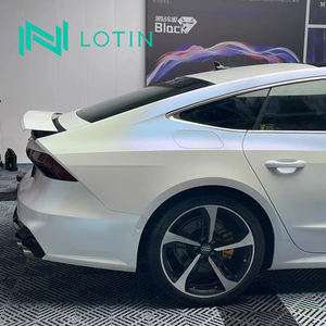 Vinilo Brillante Color Azul Púrpura Diamante para Envolver Autos, Película que Cambia de Color, 3 Años, 1.52*18, Adhesivo para Carrocería - Product Image 5