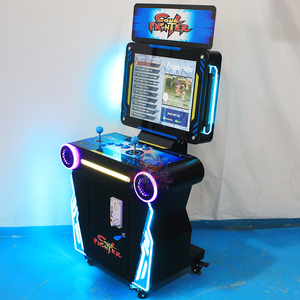 Machine de jeu d'arcade de combat pour 2 joueurs Soul Fighter, borne d'arcade rétro à monnayeur - Product Image 6