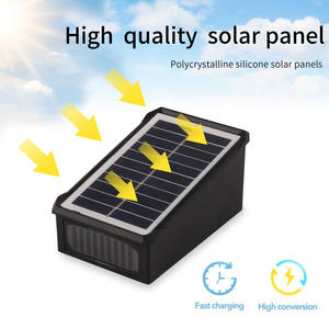 IP65 impermeabile piccolo cubo LED luce solare di inondazione sensore-attivato <span class=keywords><strong>per</strong></span> la strada del giardino moderna parete esterna luce da parete a LED - Product Image 4