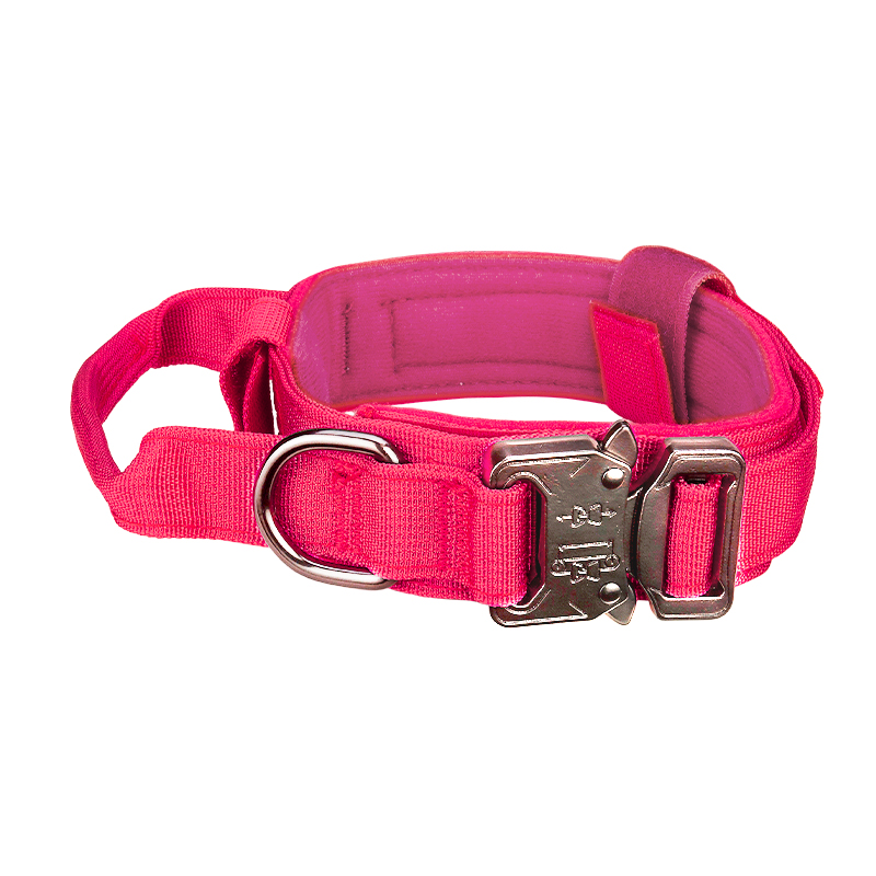 Collier rose-haute qualité