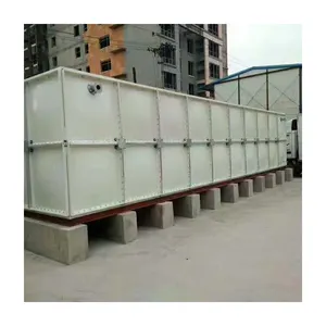 Discount! SMC GRP Sectional Water Tank Price Food Grade Drinking Storage FRP Panel Tank Price