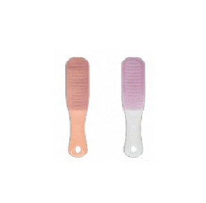 Dipping Foot File Dual Side Stainless Foot File Callus Remover Pedicure Tool Quick Shine <b>Nail</b> Care <b>Kit</b> for Gel <b>Nail</b> <b>Acrylic</b> <b>Nail</b> - Product Image 3