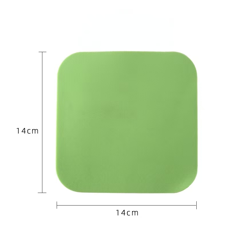 Forme carrée verte
