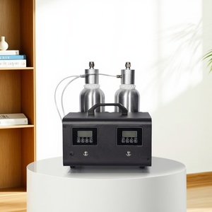 Diffusore di profumo per la casa intelligente di grande capacità con controllo Timer diffusore telecomandato per camere d'albergo fatto presa in metallo - Product Image 2