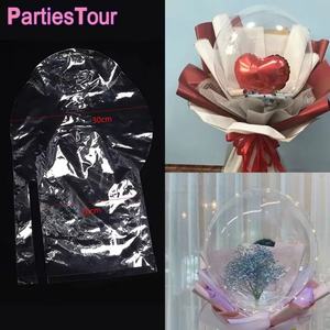 Large Clear Opening Pre-Stretched Bobo <b>Balloon</b> with Extra Wide Mouth and Neck for Stuffing Animals for Birthdays - Product Image 6