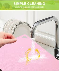 Planche à découper en plastique antidérapante sans Bpa pour le camping en plein air - Product Image 6