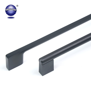 Tirador <span class=keywords><strong>de</strong></span> puerta <span class=keywords><strong>para</strong></span> cajón <span class=keywords><strong>de</strong></span> cocina, manijas <span class=keywords><strong>de</strong></span> <span class=keywords><strong>aluminio</strong></span> negro mate <span class=keywords><strong>para</strong></span> armarios y armarios - Product Image 5