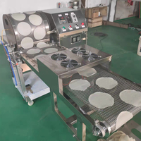 Mesin Kulit Samosa automatique riz crêpe Lumpia pâtisserie Injera printemps rouleau feuille emballage faire fabricant Machine