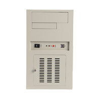 Châssis industriel Boîtier PC ATX Processeur Intel 6ème à 12ème génération 6 ports série COM 12 ports USB 2 ports LAN Gigabit DDR4 32 Go SSD en option Machine CNC