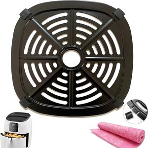 Juego de platos divisores para freidora de aire de 17cm/20cm, bandejas antiadherentes para hornear/cocinar al vapor/asar para accesorios Ninja/<span class=keywords><strong>Cosori</strong></span> - Product Image 1