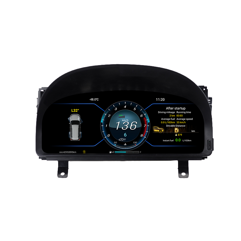 高品質Android 2+32GB車載スピードメーター、オイルゲージ、トヨタ