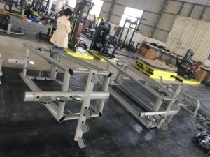 Venta directa del fabricante Home Fitness 4 Estaciones Cable Machine Equipo de gimnasio comercial para ejercicio de varias estaciones - Product Image 4